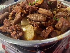 牛肉牛杂锅-桂萍特色牛筋牛杂(长堤街总店)