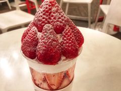 草莓杯-Cafe de Paris(林荫路店)