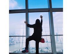 景点-上海环球金融中心云端足球盛典
