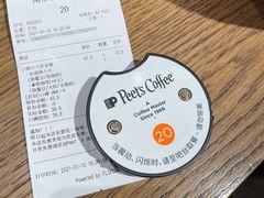 -Peet's Coffee皮爷咖啡(德基店)