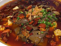 毛血旺-庆合府重庆大排档(紫都城店)