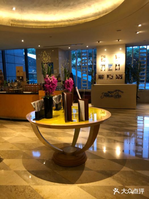 威斯汀舞台餐厅图片