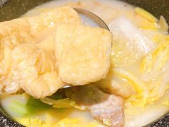 皇白菜炖软豆腐-莆田餐厅PUTIEN(三里屯店)