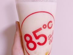 凤梨QQ椰奶-85度C(南京龙江店)