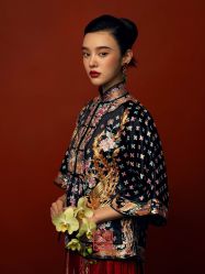 -藤薰定制中式嫁衣礼服旗袍店