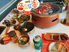 -西塔老太太泥炉烤肉(川沙百联店)