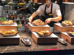 自助取餐区-吉布鲁牛排海鲜自助(温江合生汇店)
