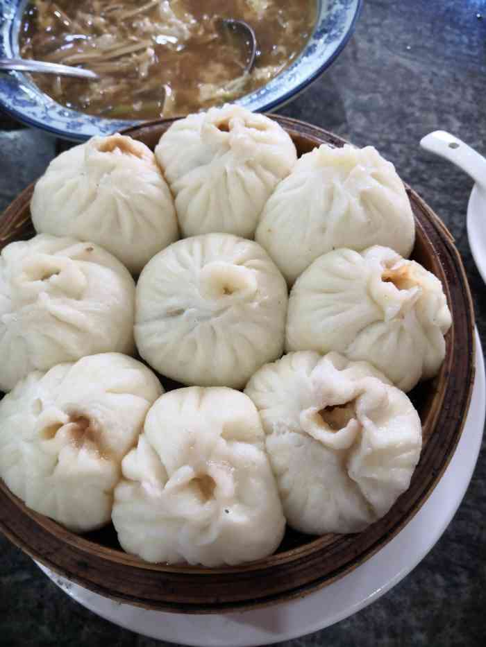侍卫生包子 大众点评