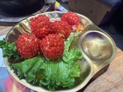 荔枝虾球-首尔朴宝·炭火烤肉(五角场店)