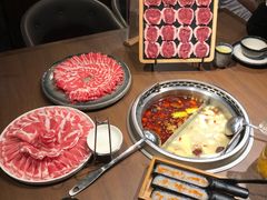 蟹子虾滑-快乐小羊·内蒙牛羊肉火锅(流花中心店)