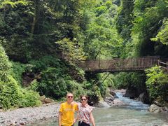 -西岭雪山大飞水景区