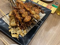 -宝记烧烤·碳锅羊肉·羊蝎子火锅·夜食社(文体路创始店)