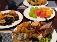 -黄山西海饭店-自助餐厅