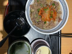 牛丼泡菜双拼套餐-京和风.日式家庭料理(京和风食堂大仓店)
