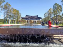 -莲花山花海