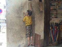 -槟城街头艺术街区