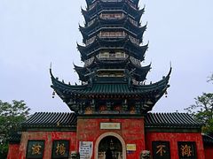 -焦山景区-万佛塔