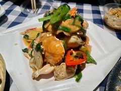 姜葱炒蟹-阿妹小海鲜(下角店)