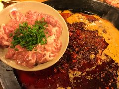 特色嫩肉片（加了三份）-岗上渣渣老火锅(两路口店)