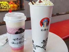 -霸王茶姬(南强街店)