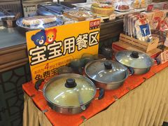 自助取餐区-旺顺阁鱼头泡饼(常营店)