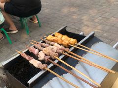 -冯老二羊肉串