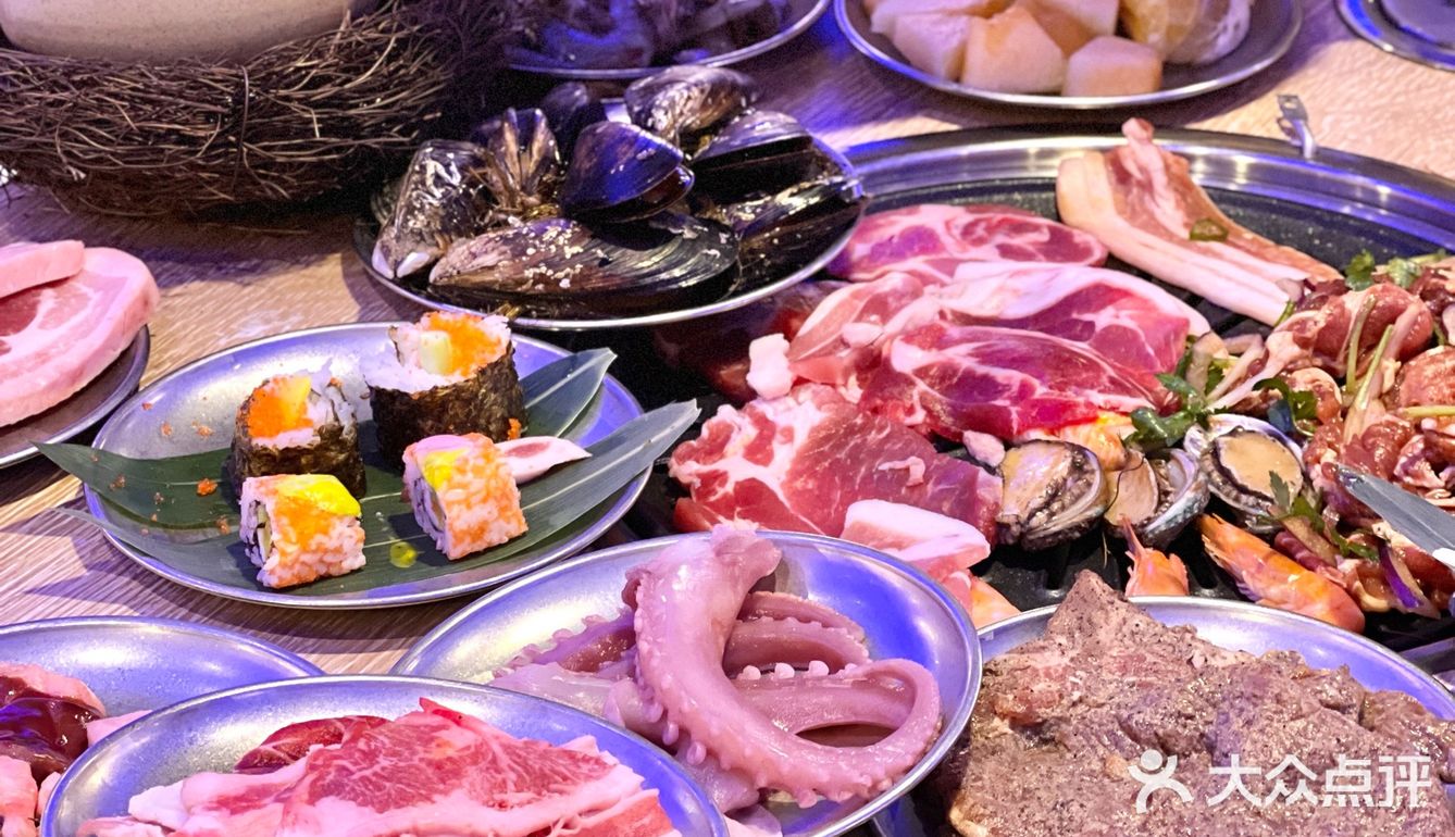 烤肉界的天花板我也get啦[加油]！露营风格满满   