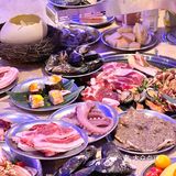 烤肉界的天花板我也get啦[加油]！露营风格满满   