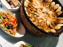 -华盛园卷子王农家菜水库鱼