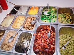 自助取餐区-CALIFORKS加州叉子轻食(朝阳门店)