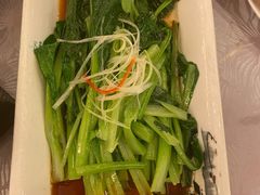 白灼广东菜心-陶然居·重庆菜(解放碑店)