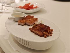 招牌鸳鸯叉烧-华尔道夫酒店·紫金阁