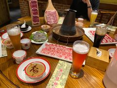 果啤-南门四季铜锅涮肉(左家庄店)