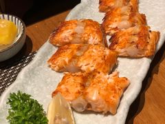 烧三文鱼骨-武藏日本料理(宝安壹方城店)