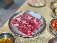 澳洲雪花牛肉-姜虎东白丁烤肉(苏州中心店)