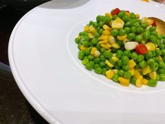 豌豆火腿丁-皇饭儿·王润兴酒楼(河坊街店)