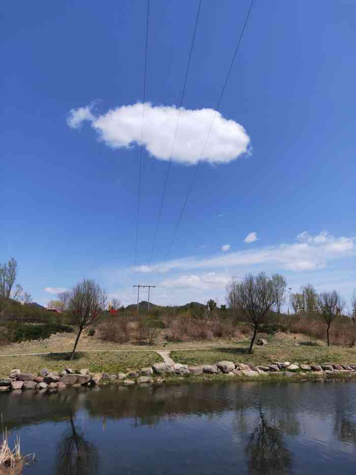 珍珠泉留香谷-"比较小众的打卡地,没有门票,更像是一个小.