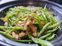 砂锅扁豆丝-后海16号·北京私房菜