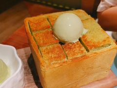 抹茶厚多士-大树餐厅(益田假日店)