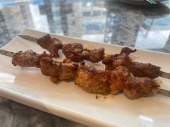 烤羊肉小串-羊巴道新疆菜·清真(上梅林店)