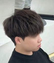 -一家只做男发烫染的店
