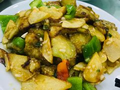 地三鲜-李氏东北饺子王·铁锅炖(回龙湾店)