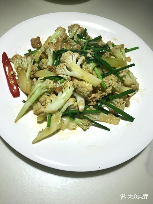 西湖里(金铂广场店)-天香有机花菜图片-广州美食-大众点评网