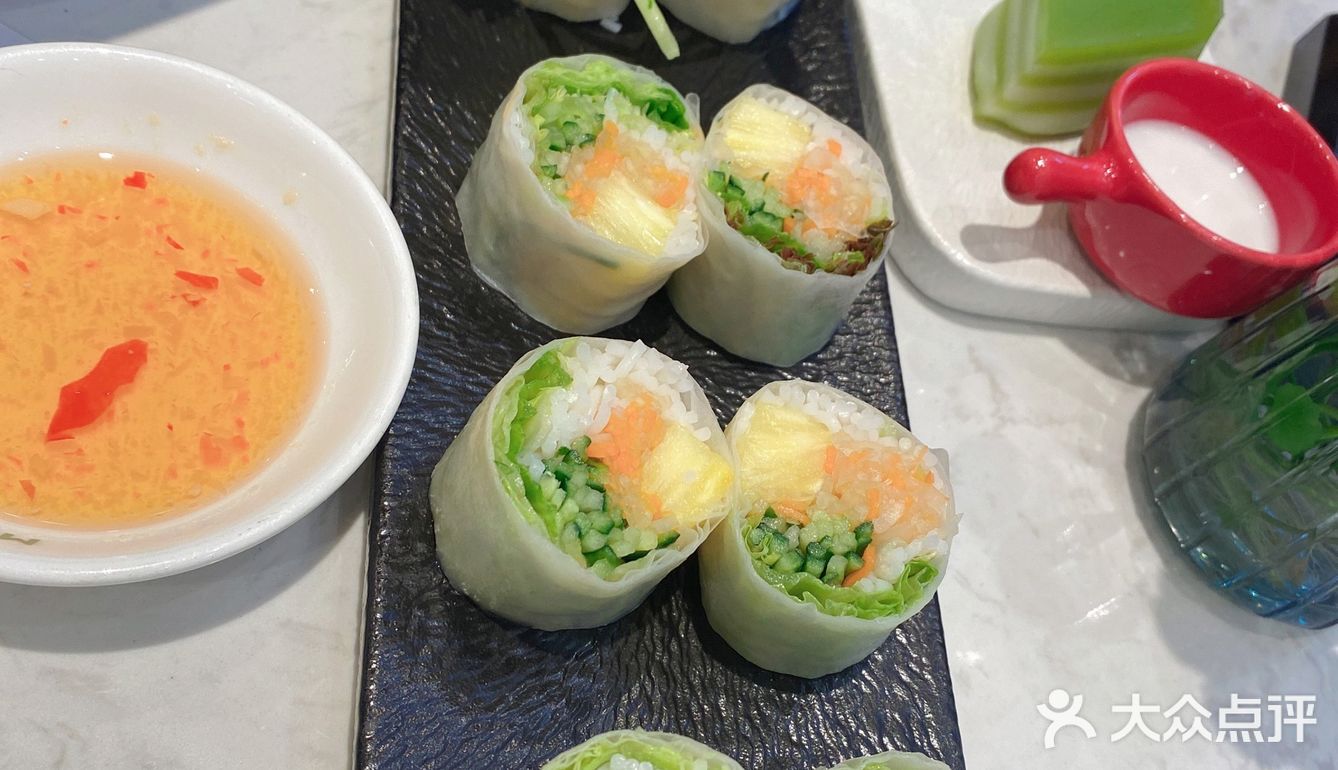 很正宗的越南菜
