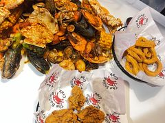 波士顿龙虾-The Boiling Crab宝灵蟹手抓海鲜(中国首店)