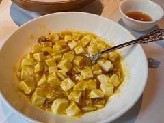 蟹粉烩豆腐-玫瑰厅上海菜(兴国路店)