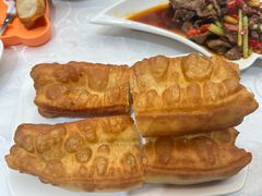 脆皮油条-万柳阁小馆·花园餐厅(龙潭湖店)