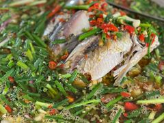 -正荣酒家葱葱鲫鱼