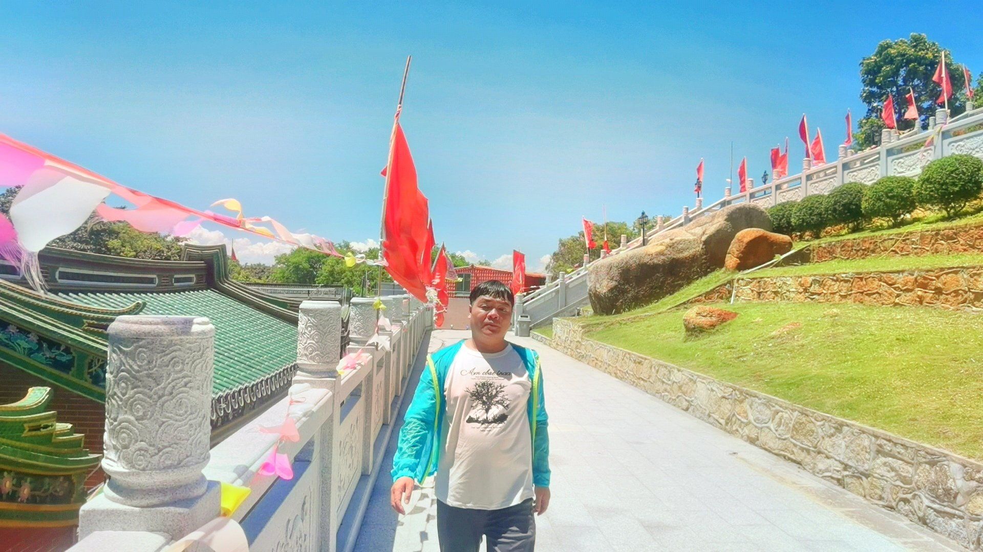 汕尾陆丰市碣石镇碣南半岛浅澳海底花园旅游