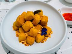 椒盐小豆腐-大树餐厅(朝阳大悦城店)